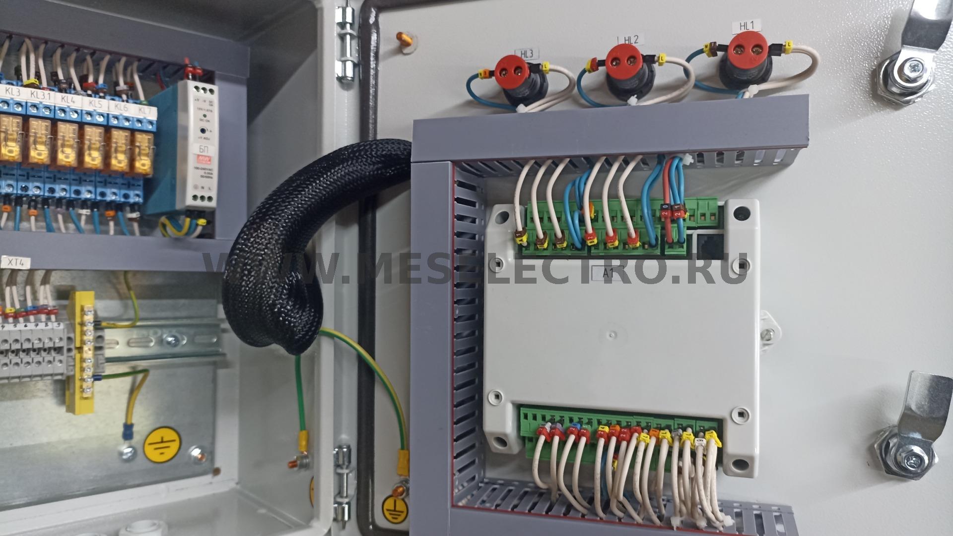 Щит АВР с блоком OptiSave H-243 meselectro.ru Щит АВР с блоком OptiSave H-243