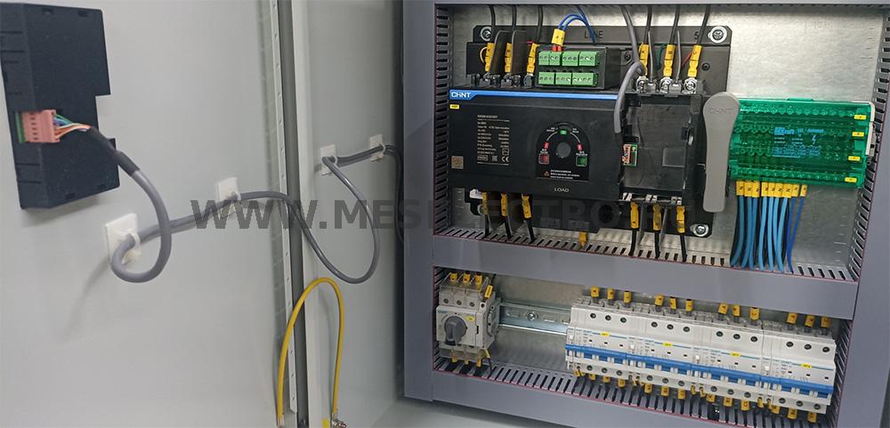 Щит АВР с блоком NXZM (CHINT) Щит АВР с блоком NXZM-63S