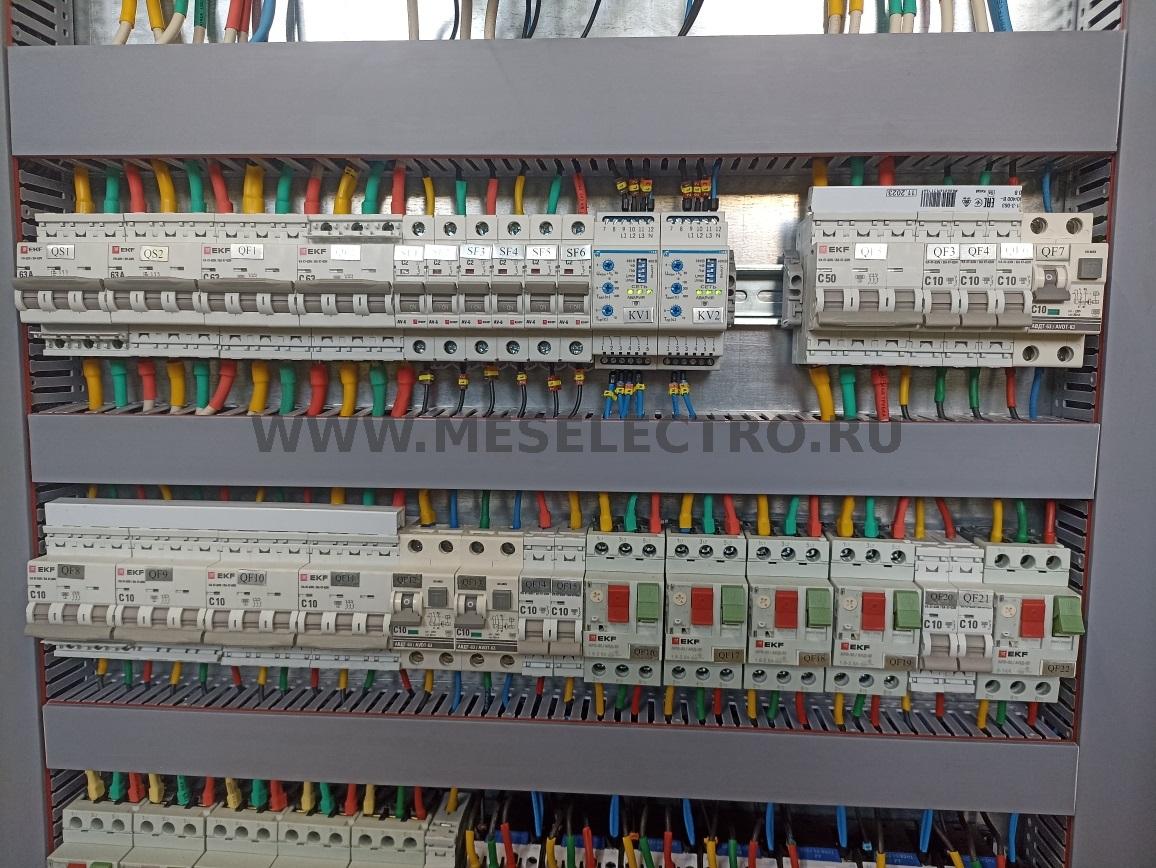 Шкаф управления газовой котельной