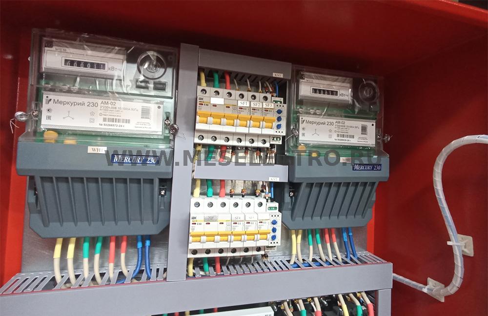 ПЭСПЗ 2х63/380-АВР с учётом электроэнергии