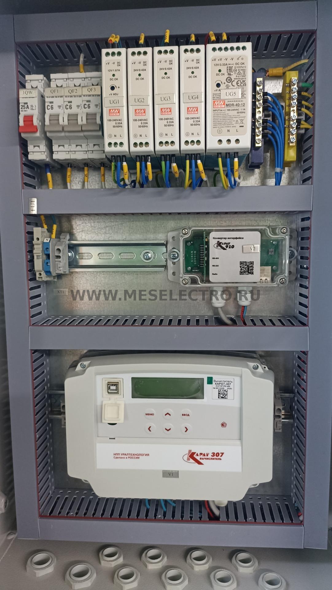 Шкаф учёта тепла ШУТ meselectro.ru