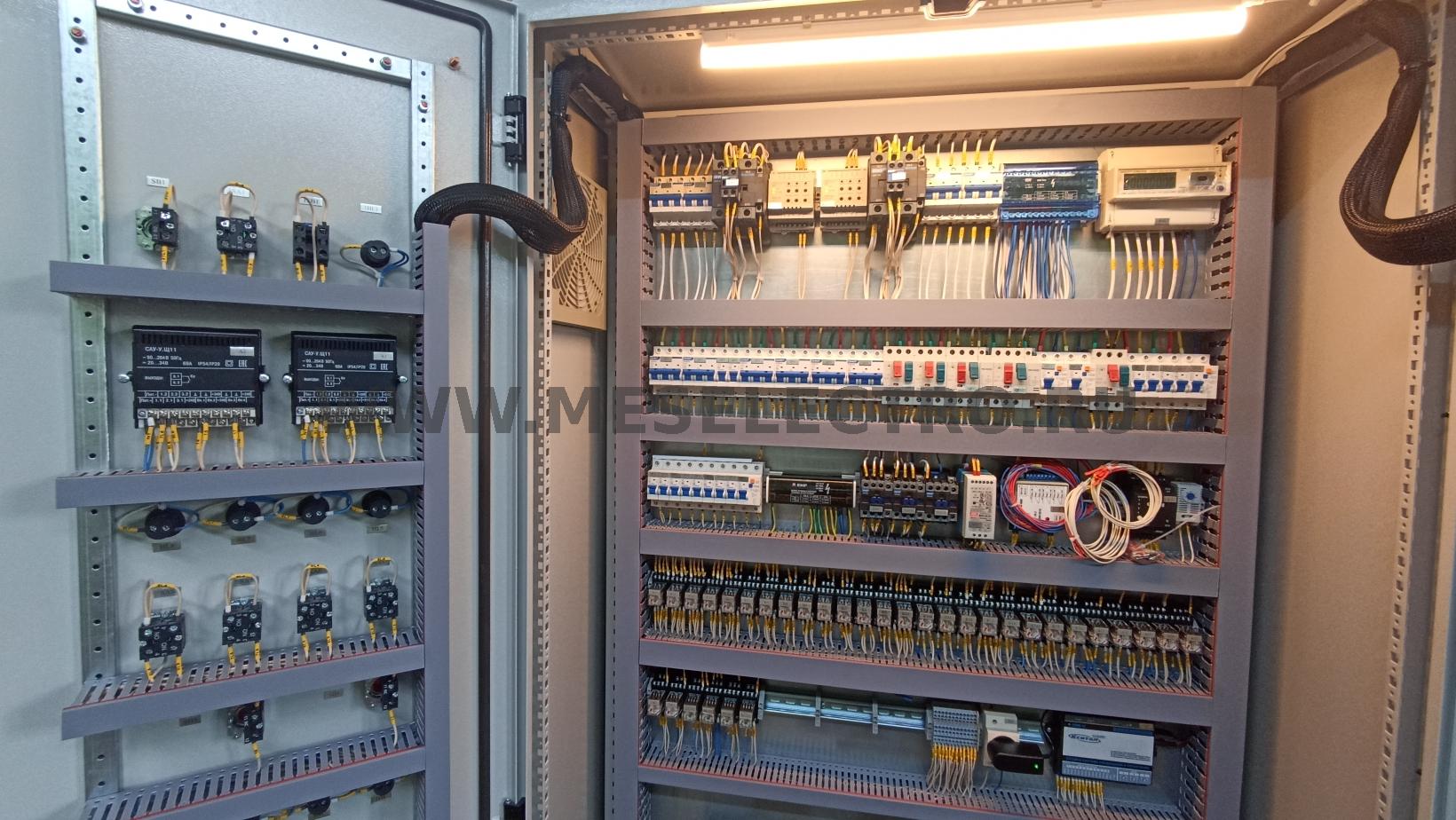 ВРУ 2х40/380 для газовой котельной