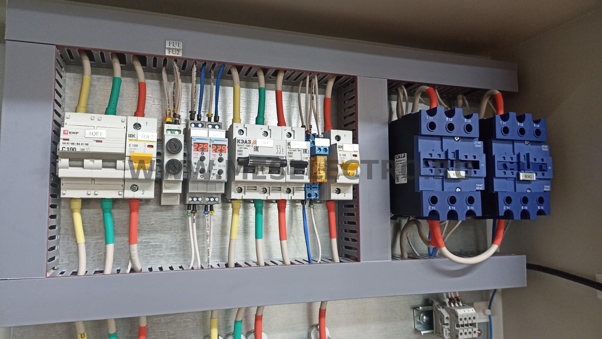 ШУО Шкаф управления освещением