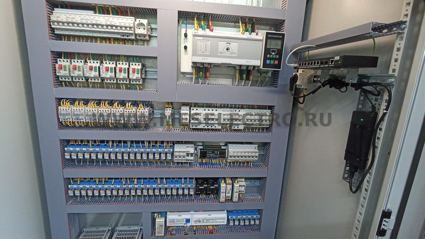 ВРУ для газовой котельной