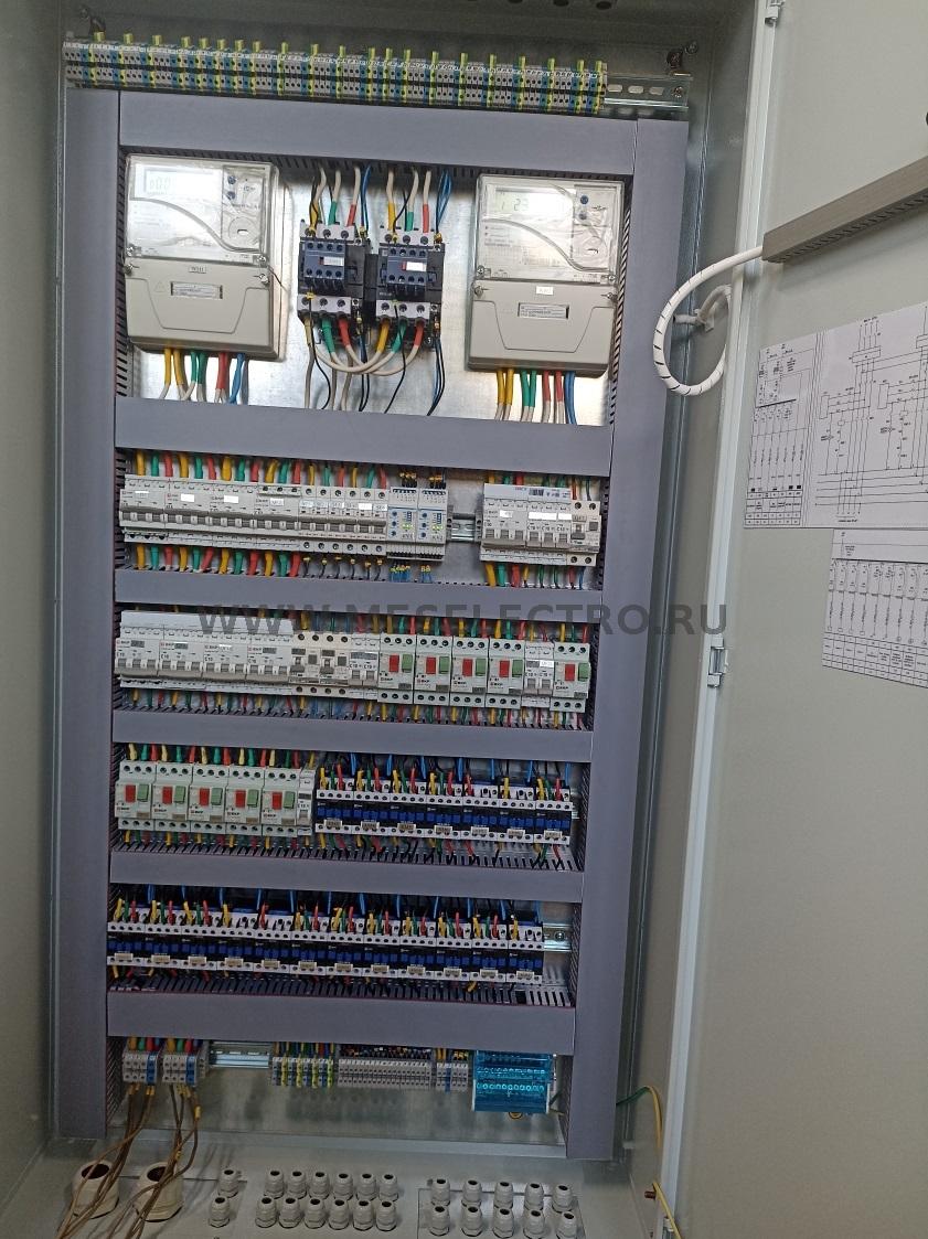 ВРУ для газовой котельной
