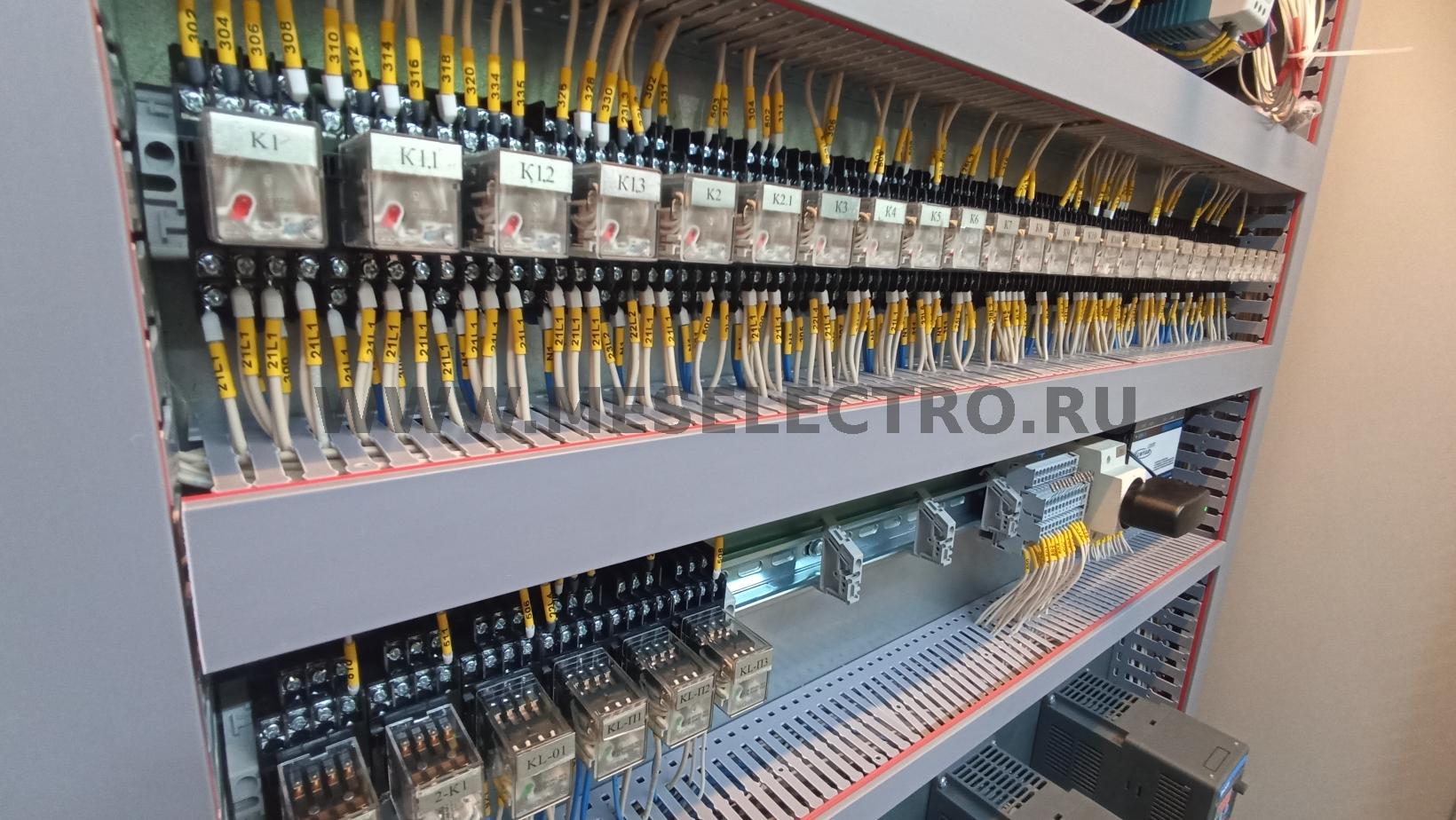 ВРУ 2х40 для газовой котельной