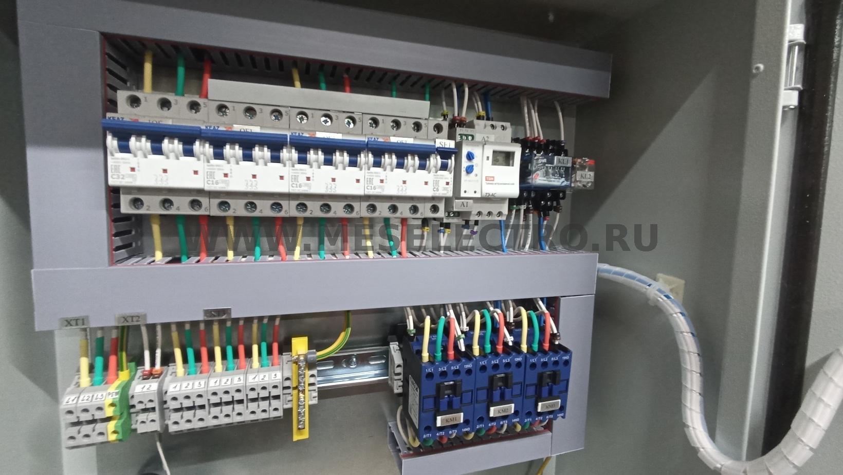 ЩНО Щит  наружного освещения 32А