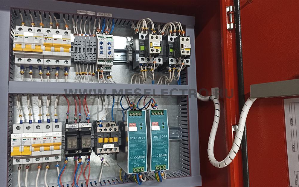 ПЭСПЗ 2х16 с блоками питания постоянного тока