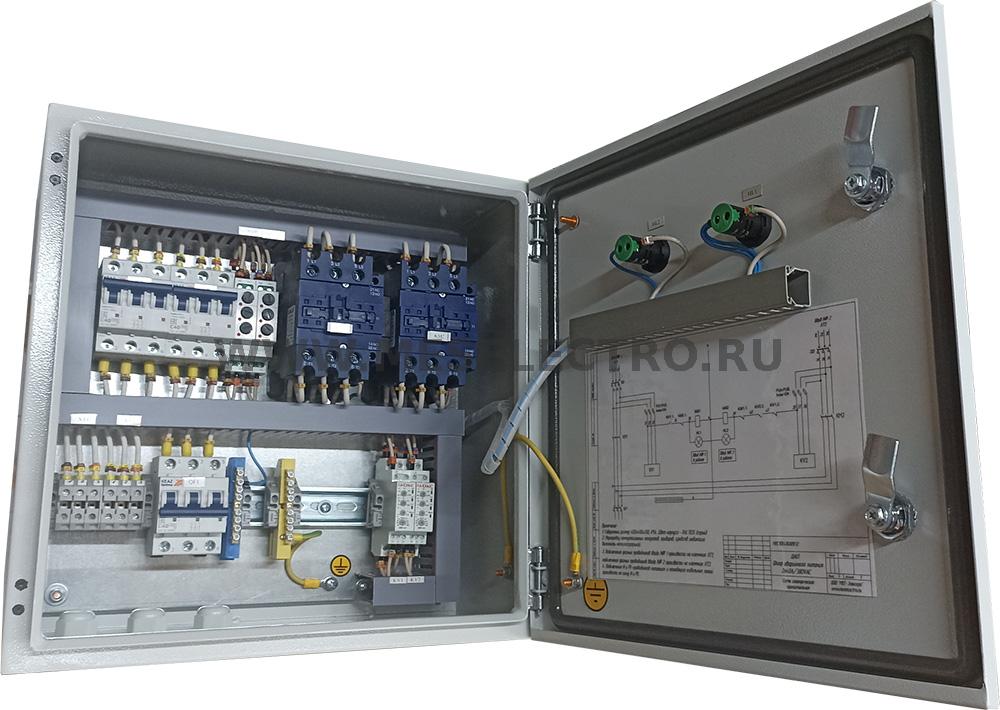 ШАП Шкаф аварийного питания трехфазный