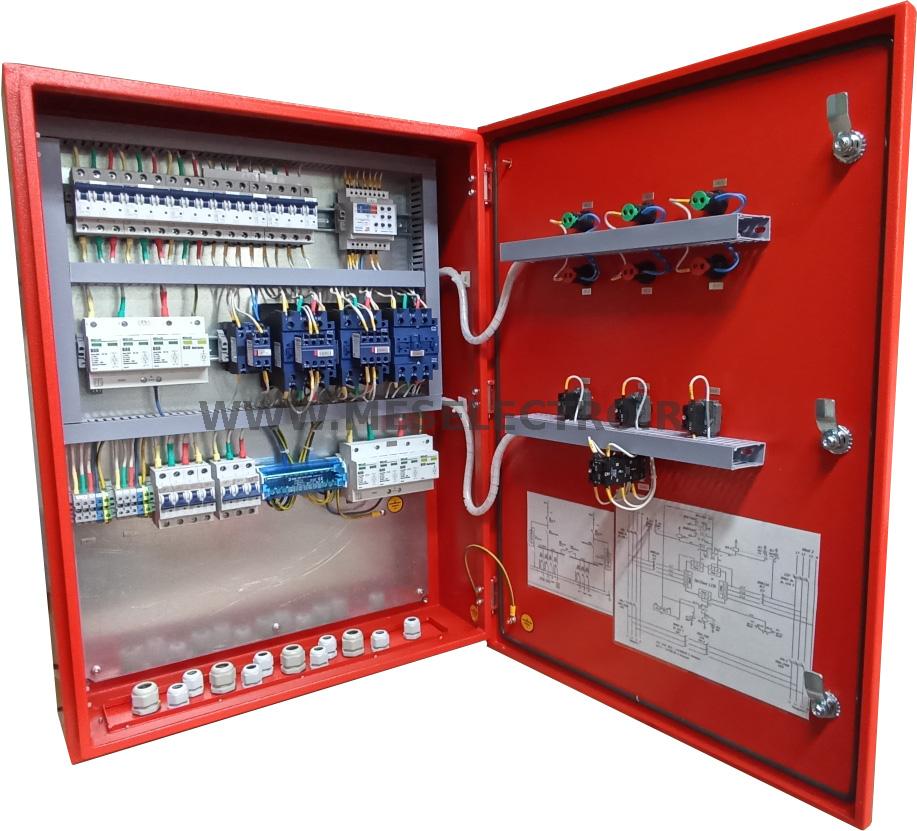 ПЭСПЗ 2х40/380-АВР с блоком АВР OptiSave L-230