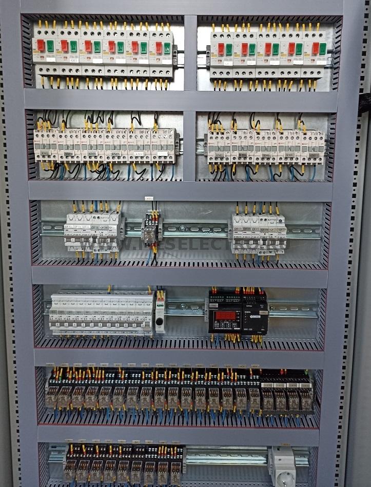 ВРУ для газовой котельной 2х40