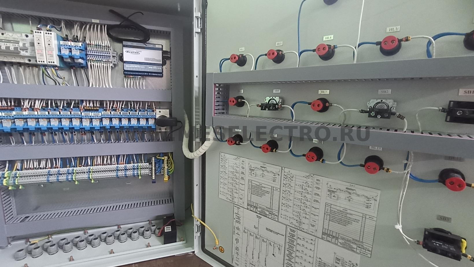 ШАГСВ Шкаф автоматизации газоснабжения