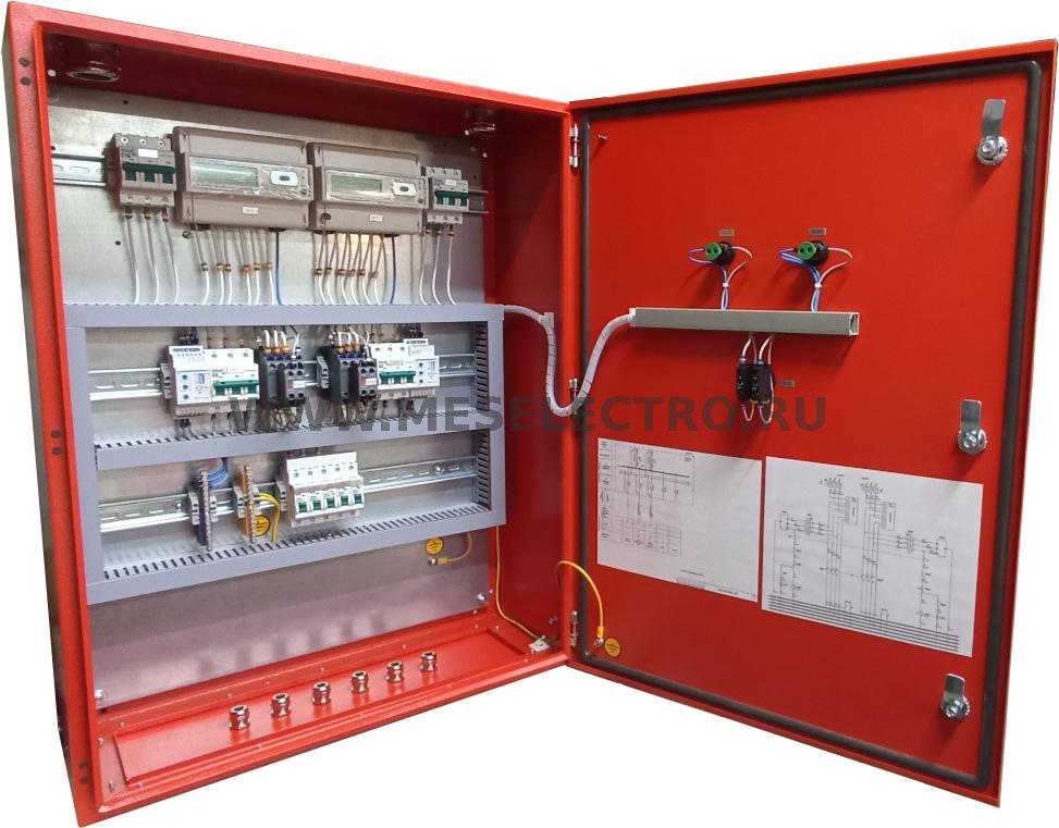 ПЭСПЗ 2х16/380-АВР Панель питания