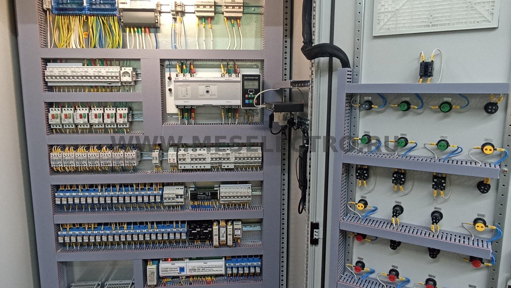 ВРУ для газовой котельной