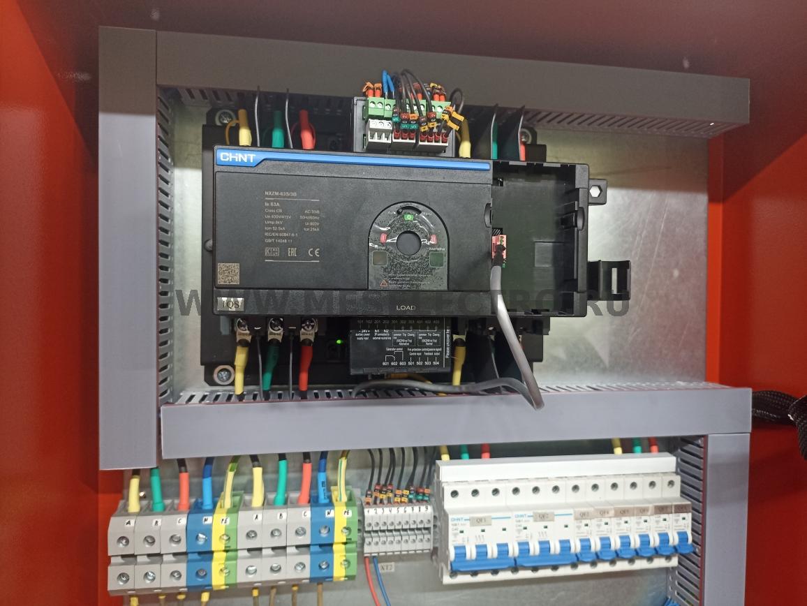 ПЭСПЗ 2х63А/380VAC meselectro.ru