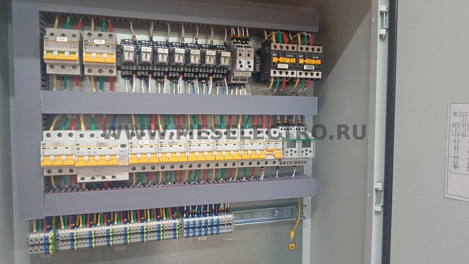 ШУАРХ Шкаф управления освещением