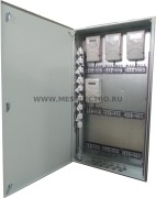 Изготовлен шкаф учета электроэнергии ШУ на 9 счетчиков ПСЧ-4ТМ.05МК.04.