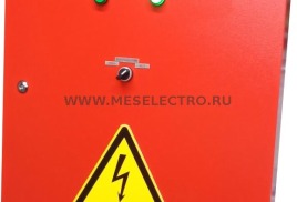 Произведена сборка ПЭСПЗ 2х16/380-АВР с учётом электроэнергии