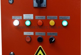 Произведена сборка шкафа управления насосом CDMF15-8FSWSC (Местное / Автоматическое управление)