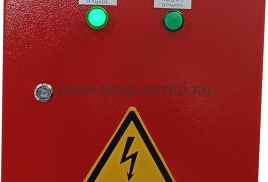 Произведена сборка панели ПЭСПЗ 2х16-АВР с выключателями Icu=10kA