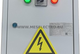 Произведена сборка ящика пожарной сигнализации ЯПС