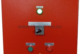 Произведена сборка панели ПЭСПЗ 2х32/230-АВР 