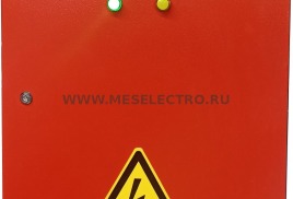 Произведена сборка панели ПЭСПЗ 2х25/380 с блоком АВР  hats9 Iном=25А