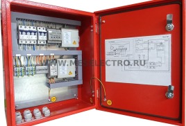Произведена сборка ПЭСПЗ 2х10/230-АВР с переключателем фаз ПЭФ-301