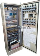Произведена сборка вводно-распределительного устройства ВРУ 2х32А для электроснабжения оборудования газовой котельной