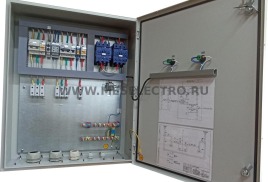 Произведена сборка шкафа управления освещением ШУО2 c Iном=100А