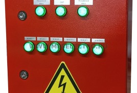 Произведена сборка партии панелей ПЭСПЗ 2х32/230-АВР