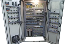 Произведена сборка ВРУ 2х80/380 для газовой котельной (преобразователи частоты VF-101 Basic Drive - 2 шт.)