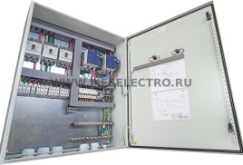 Произведена сборка шкафа управления освещением ШУО 160А