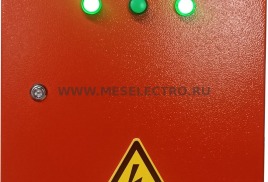 Произведена сборка панели питания ПЭСПЗ 2х16/230-АВР со схемой АВР "Ввод 1 - Межсекция - Ввод 2"