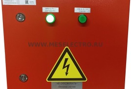 Произведена сборка ПЭСПЗ 2х40/230 Панель питания электрооборудования систем противопожарной защиты