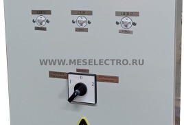 Произведена сборка партии щитов АВР для КРУЭ на моноблоках RM6 (6-10-24кВ)