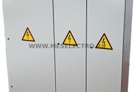 Произведена сборка вводно-распределительного устройства ВРУ 2х250А напольного исполнения, IP54