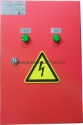 Произведена сборка панели противопожарных устройств ПЭСПЗ (2 ввода 230VAC, Iном= 25А)