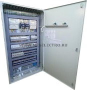 Произведена сборка вводно-распределительного устройства газовой котельной ВРУ 2х63